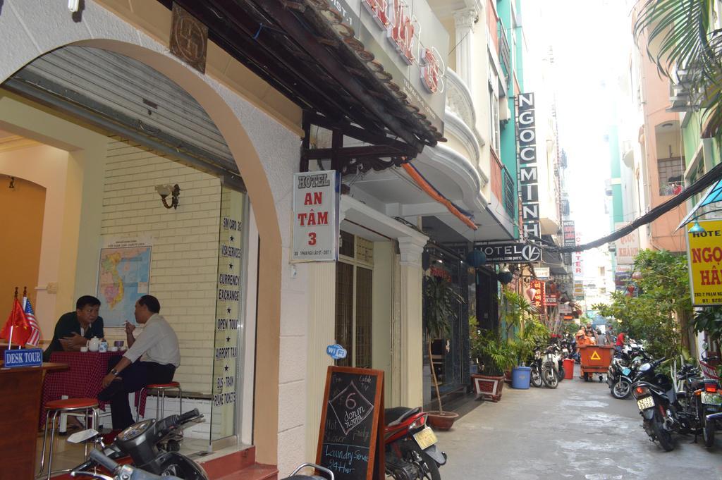 An Tam 3 Hotel Ho Chi Minh-Byen Eksteriør billede