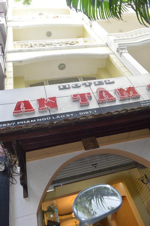 An Tam 3 Hotel Ho Chi Minh-Byen Eksteriør billede