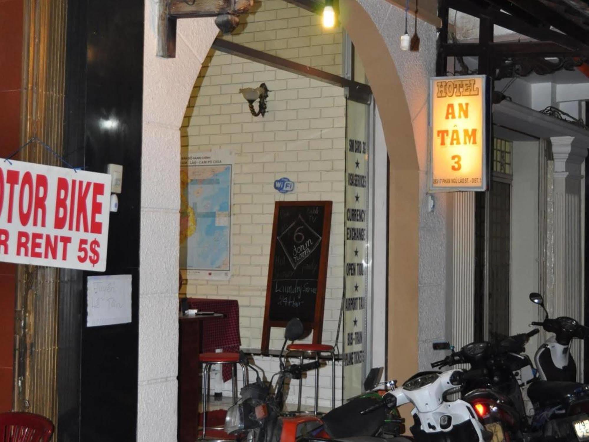 An Tam 3 Hotel Ho Chi Minh-Byen Eksteriør billede