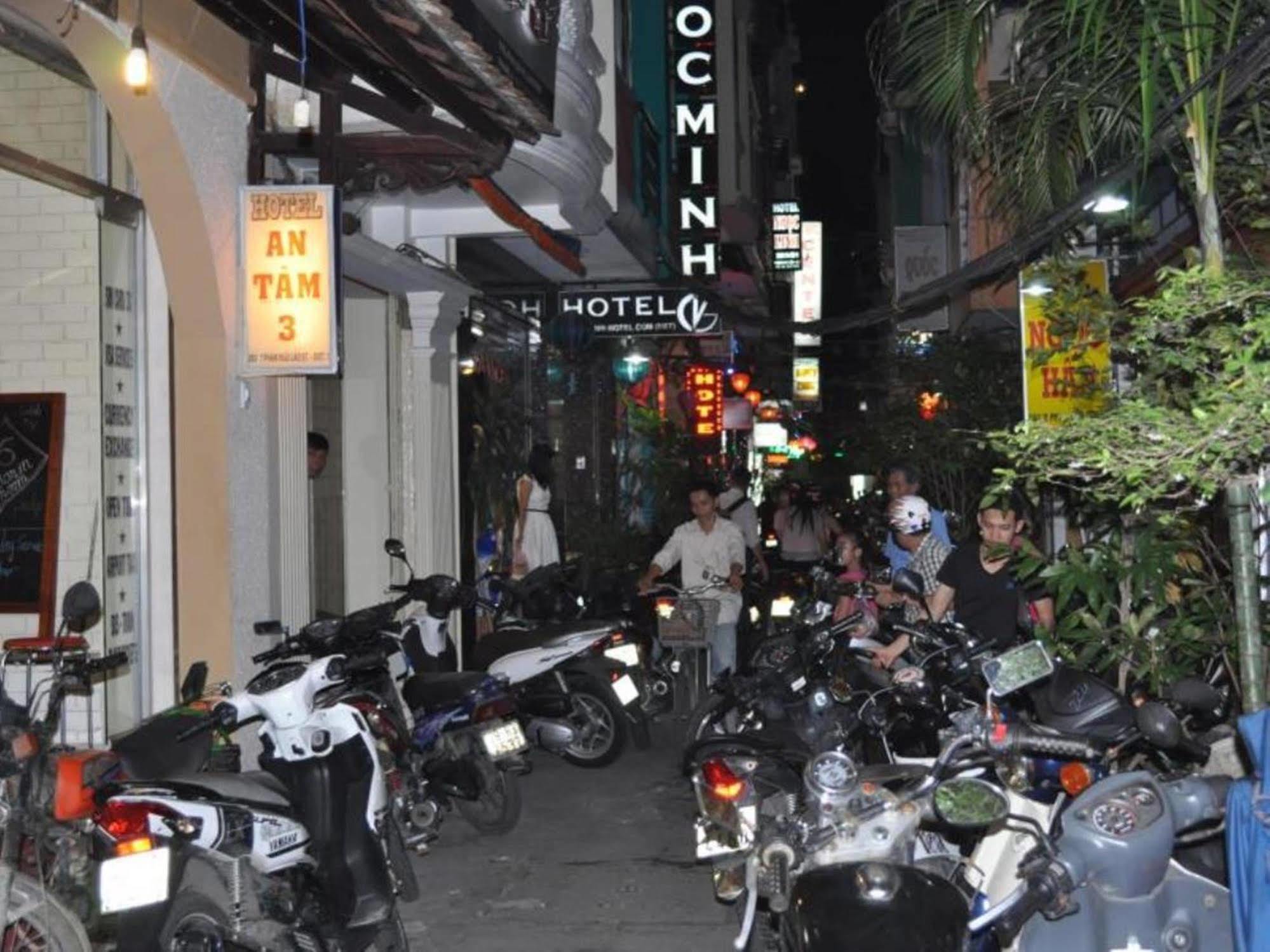 An Tam 3 Hotel Ho Chi Minh-Byen Eksteriør billede