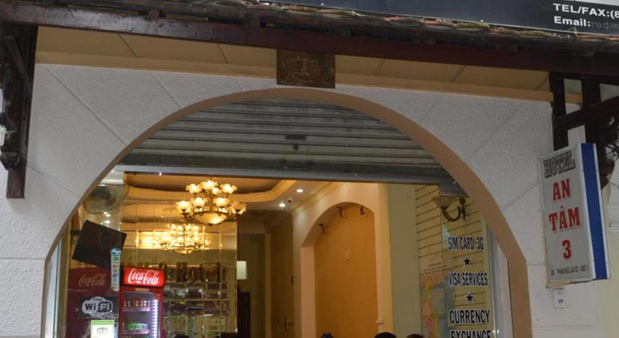 An Tam 3 Hotel Ho Chi Minh-Byen Eksteriør billede