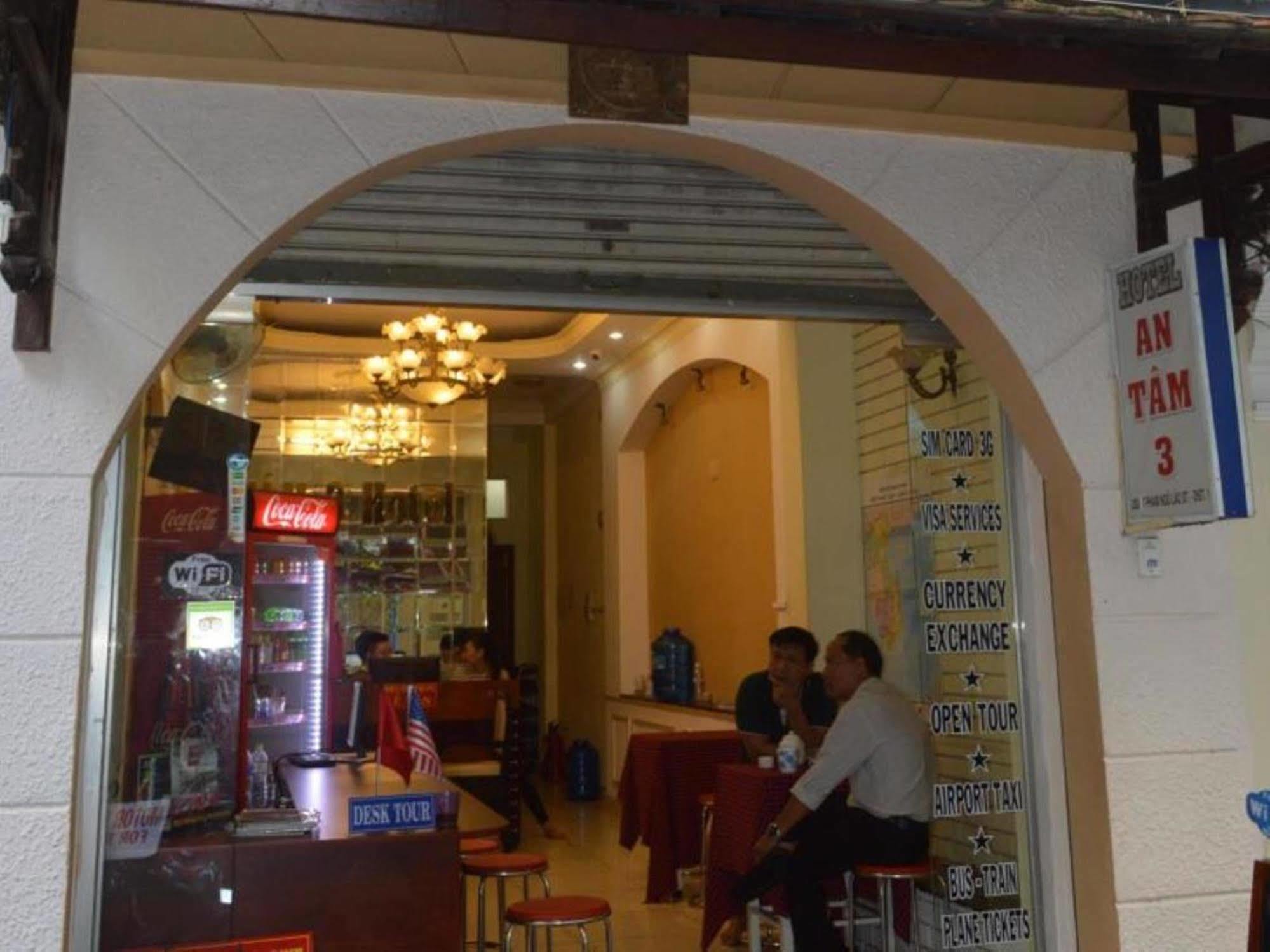 An Tam 3 Hotel Ho Chi Minh-Byen Eksteriør billede